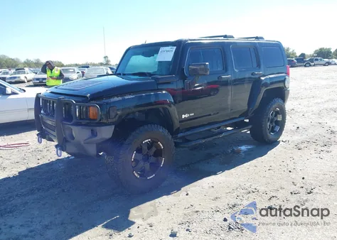 2007 Hummer H3 Suv из США, поврежденный, VIN 5GTDN13E078250729